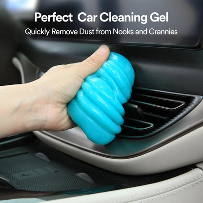 PULIDIKI Car Cleaning Gel Car Clean Putty, Universal Car Interior Cleaner Slime, Perfect Cleaning Kit Supplies, Auto Detailing Tools Car