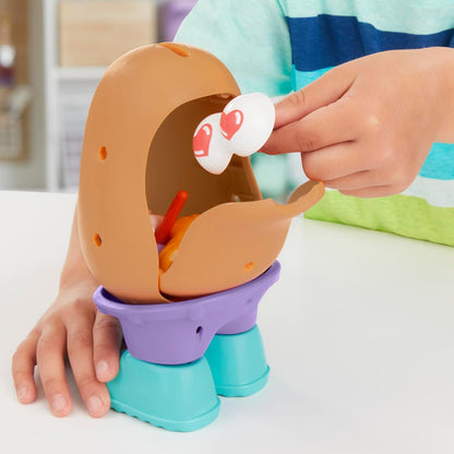 Potato Head Express Yourspud Playset with 1 Potato Body and 32