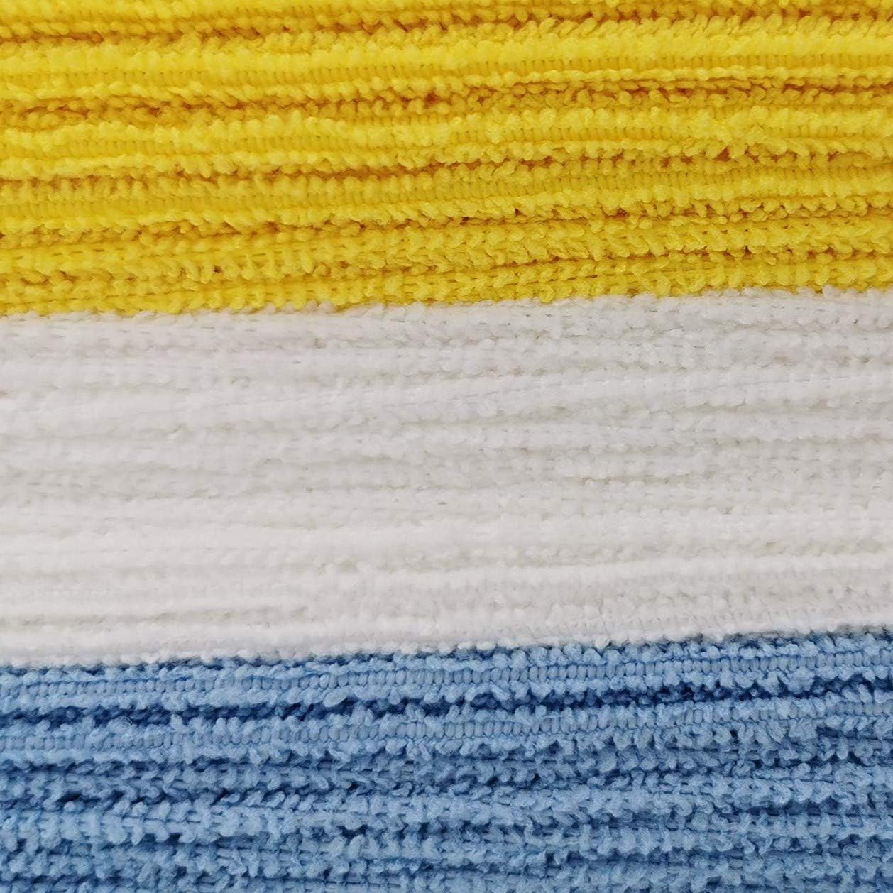 Amazon Basics Microfiber Cleaning Cloths, Ultra Absorbent, Lint Free, Streak Free, Non-Abrasive, Reusable and Washable, 16" x 12"