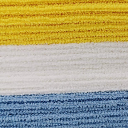 Amazon Basics Microfiber Cleaning Cloths, Ultra Absorbent, Lint Free, Streak Free, Non-Abrasive, Reusable and Washable, 16" x 12"