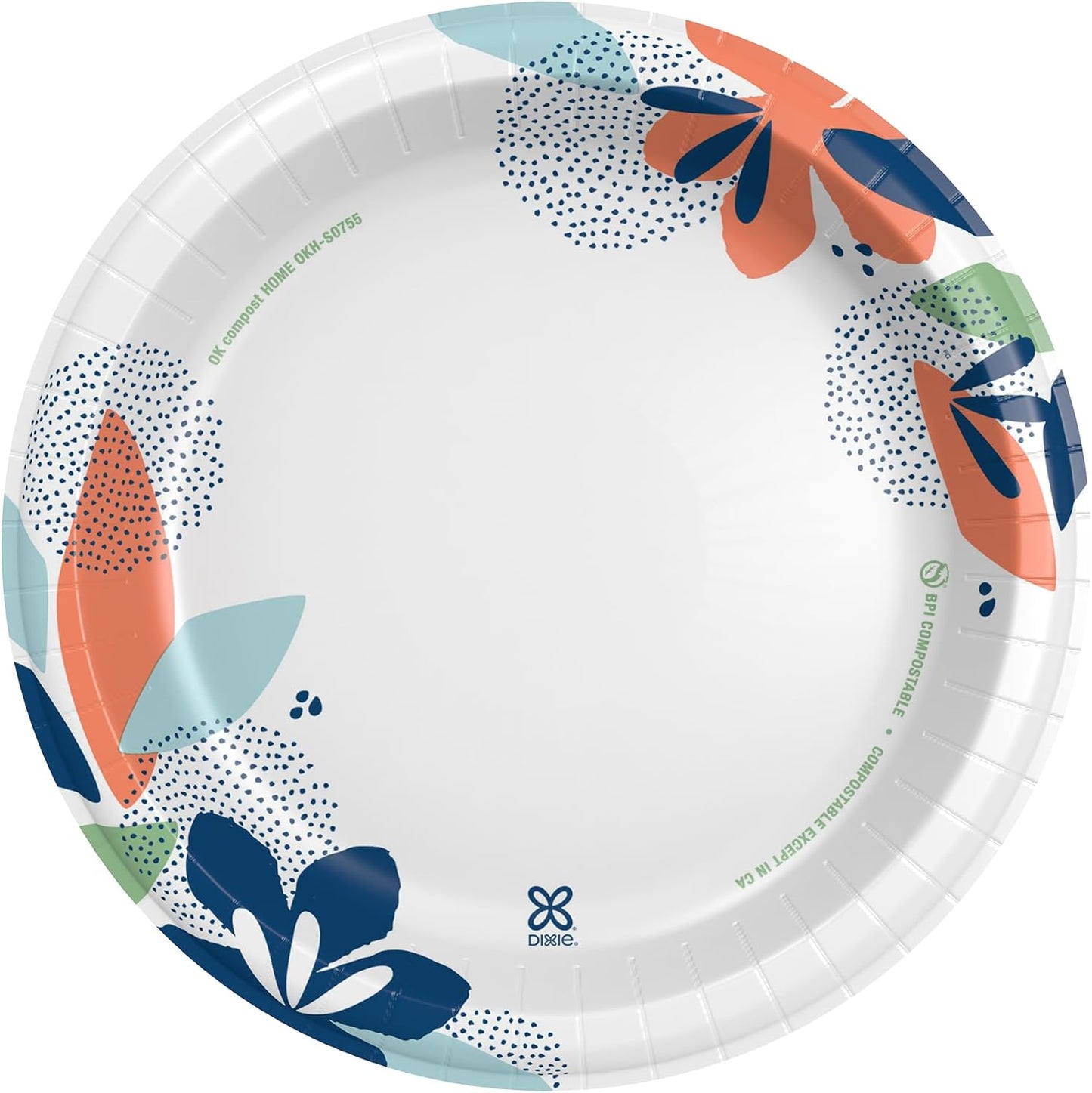 Dixie Large Paper Plates, 10 Inch, 150 Count, 2X Stronger*, Microwave-Safe, Soak-Proof, Cut Resistant, Disposable Plates For Everyday