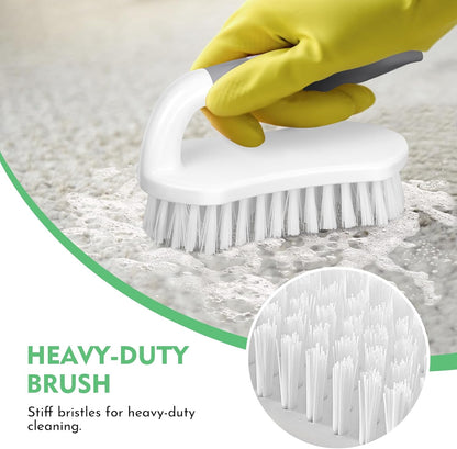 SetSail Scrub Brush, Heavy-Duty Scrub Brushes for Cleaning with Stiff Bristles Cleaning Brush for Shower, Bathroom