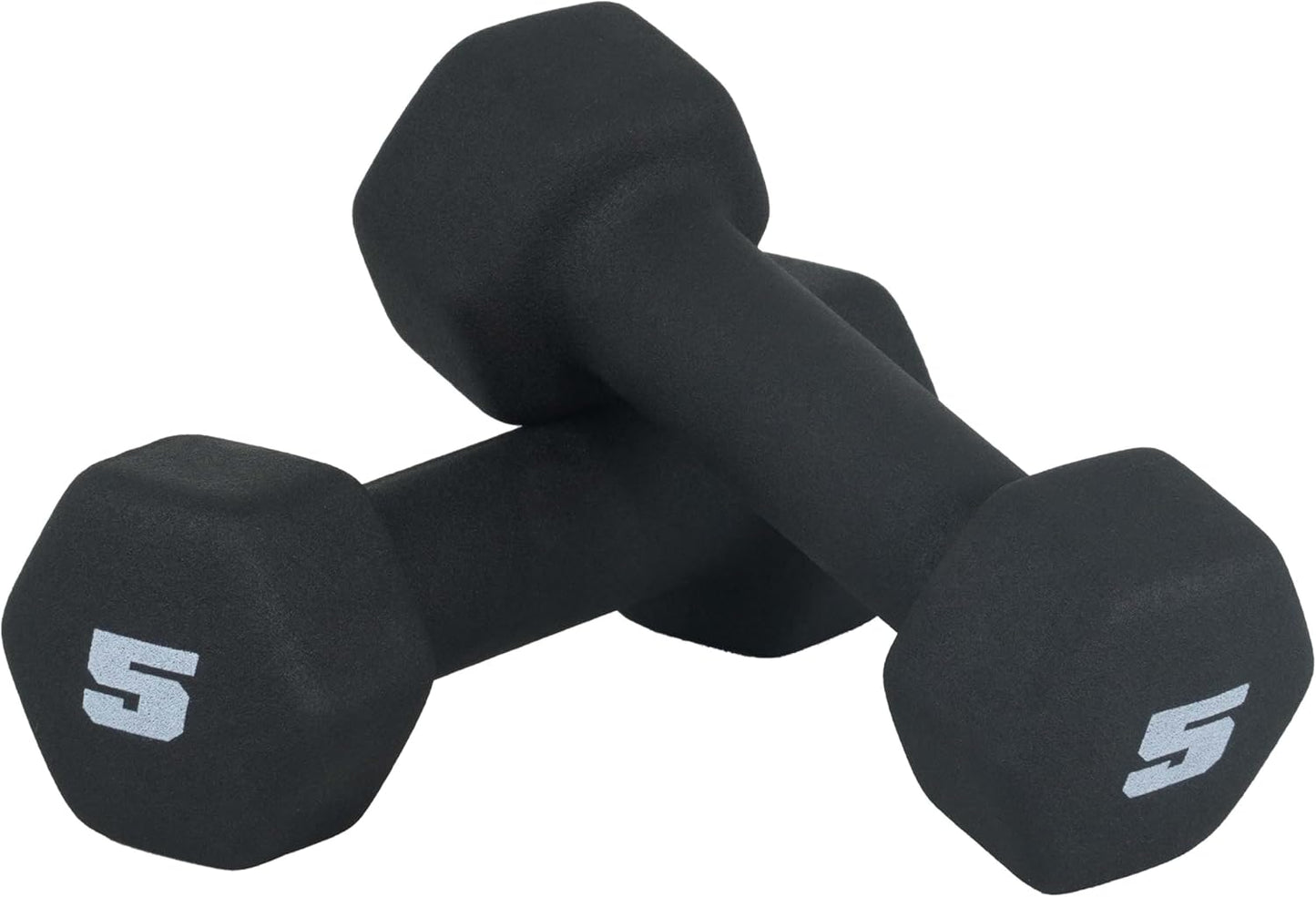 CAP Barbell Neoprene Dumbbell Weights Pairs & Sets, Multiple Colors