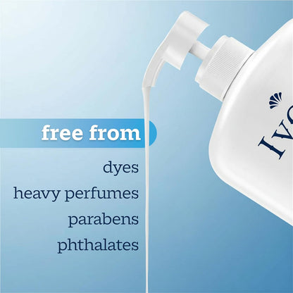 Ivory Body Wash, Designed for the Whole Family, Gentle Formula, Free of Dyes Heavy Perfumes Parabens Phthalates & Silicones, for Sensitive