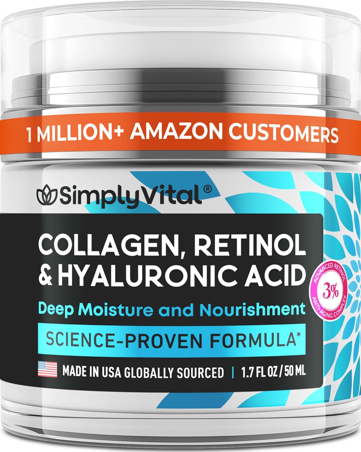 Anti-Aging Face Moisturizer with