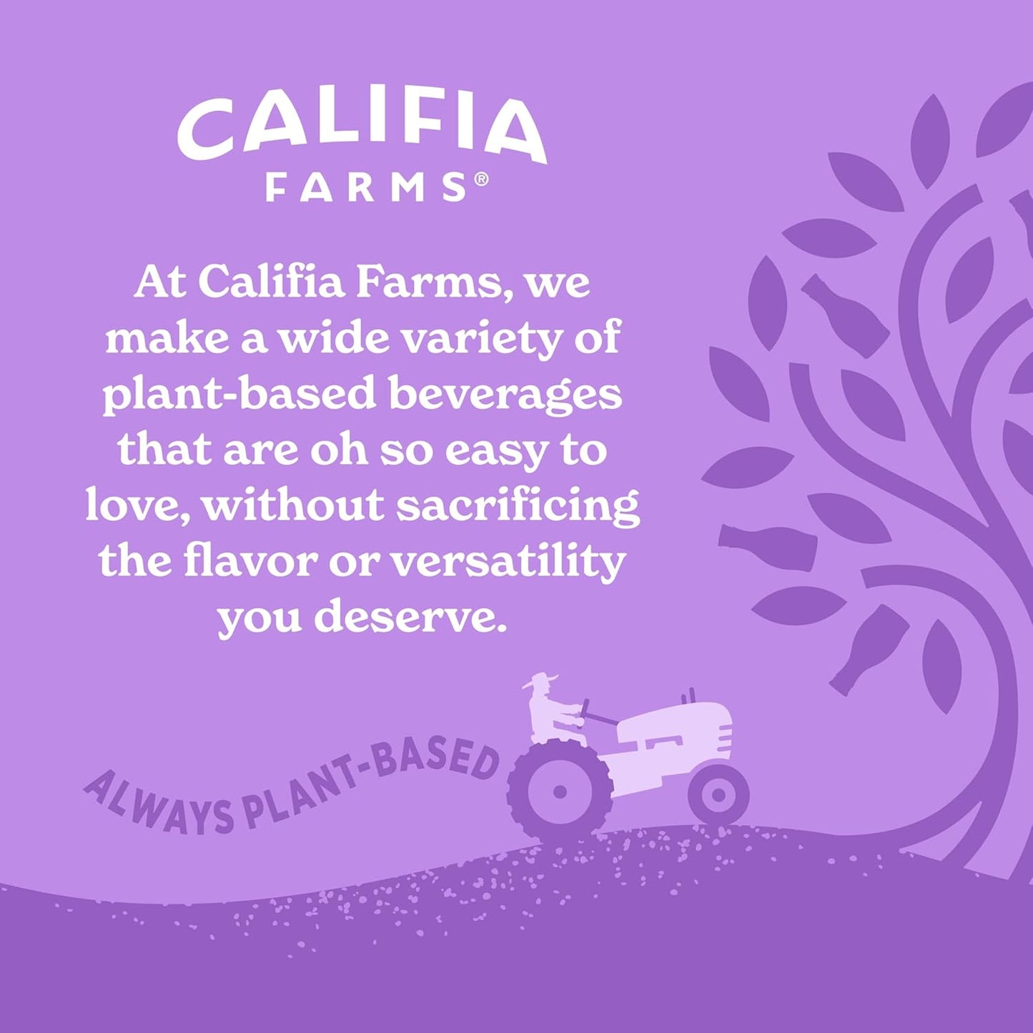 Califia Farms - Oat Barista Blend Oat Milk, 32 Oz (Pack of 6), Shelf Stable, Dairy Free, Plant Based, Vegan, Gluten Free, Non GMO, High
