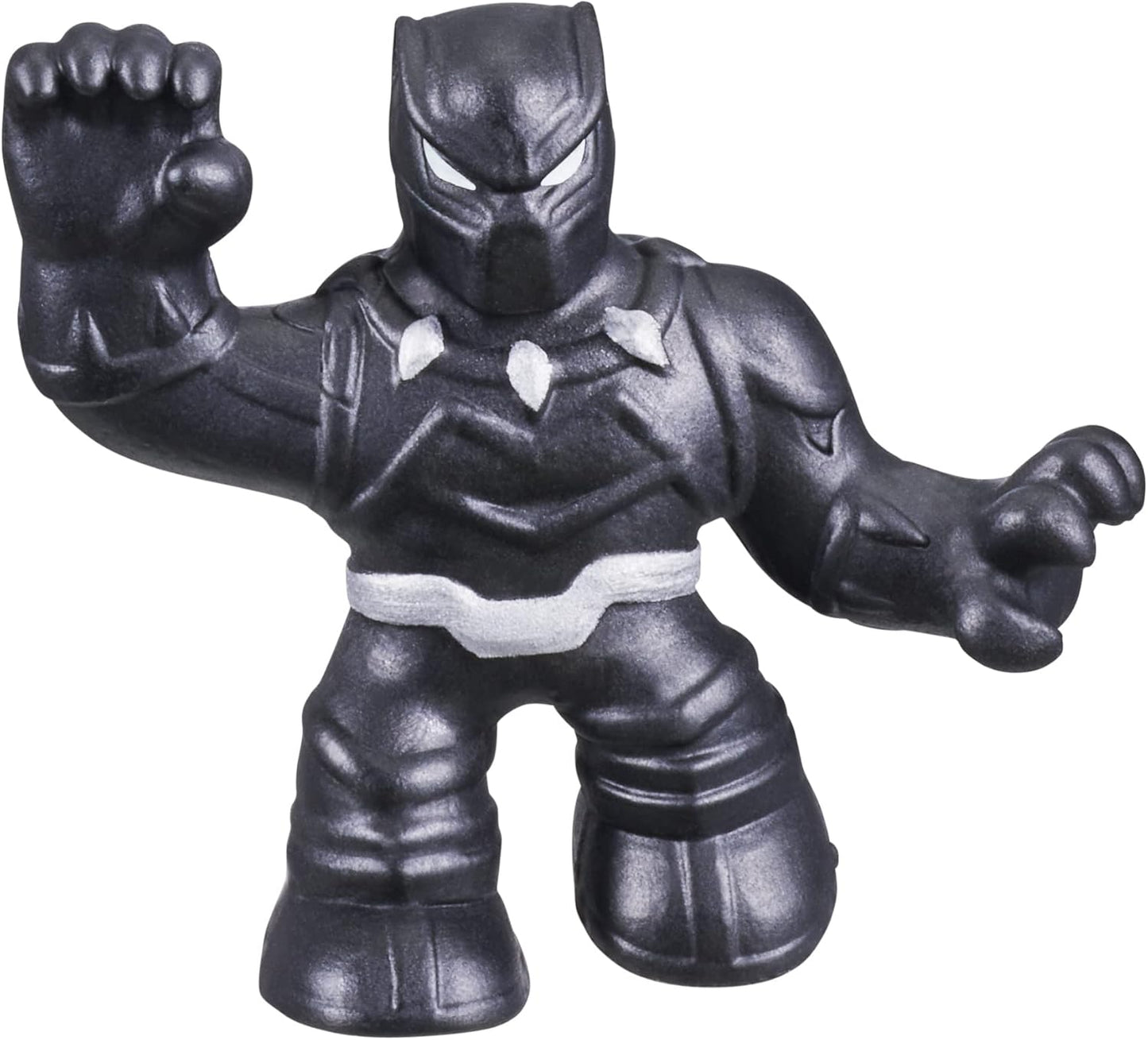 Heroes of Goo Jit Zu Marvel Mega Mini 6 Pack - Superhero Toys, Squishy, Stretchy, Gooey Mini Heroes - Ironman, Spider-Man, Captain