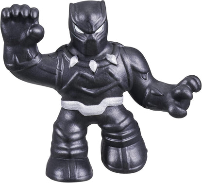 Heroes of Goo Jit Zu Marvel Mega Mini 6 Pack - Superhero Toys, Squishy, Stretchy, Gooey Mini Heroes - Ironman, Spider-Man, Captain