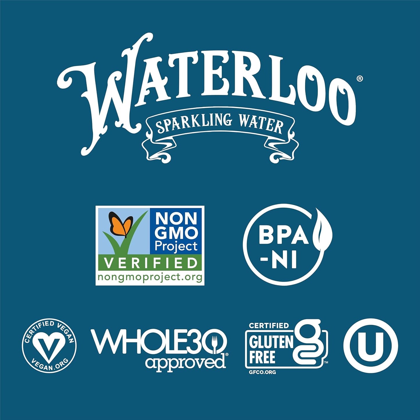 Waterloo Sparkling Water, Blackberry Lemonade Naturally Flavored, 12 Fl Oz Cans (2) Zero Calories and Zero Sugar or Sweeteners