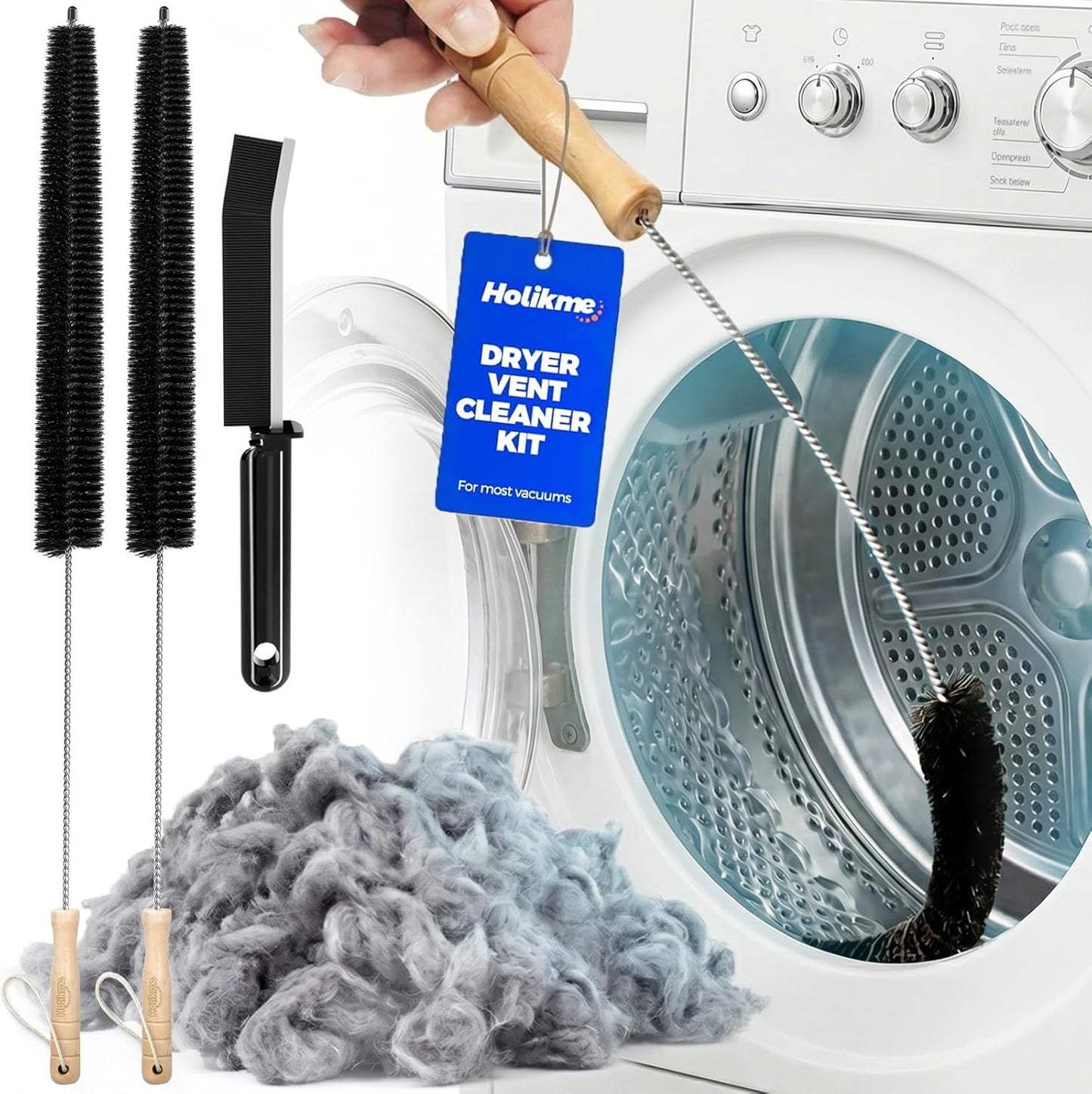 Holikme Dryer Vent Cleaner