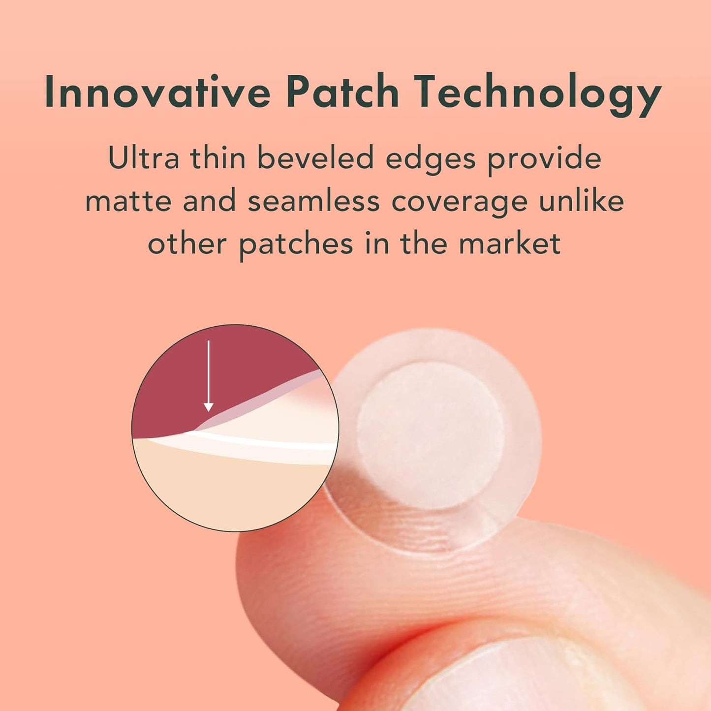 Rael Pimple Patches, Miracle Invisible Spot Cover - Hydrocolloid Acne Pimple Patch, Absorbs Zits & Blemish, Korean Skin Care, 2 Sizes (96 Count)