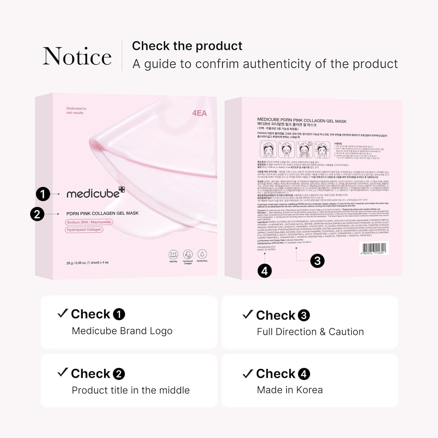 medicube Jelly Gel Mask with Salmon DNA PDRN Pink Collagen, Overnight Face Mask for Glass Glow Skin, Elasticity, Hydrating, Firming and