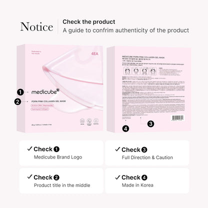 medicube Jelly Gel Mask with Salmon DNA PDRN Pink Collagen, Overnight Face Mask for Glass Glow Skin, Elasticity, Hydrating, Firming and