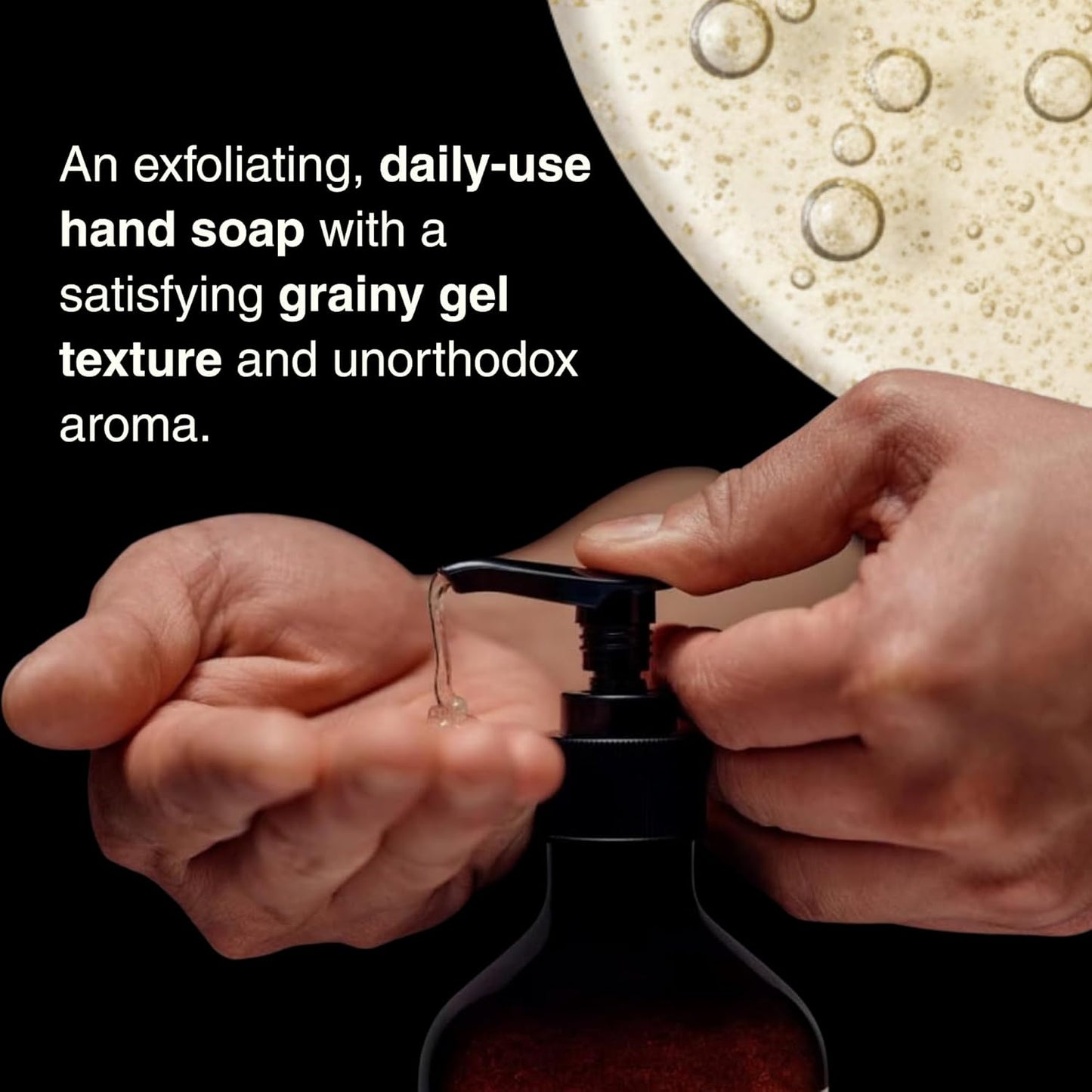 Aesop Reverence Aromatique Exfoliating Hand Wash, Exfoliating Hand Soap with Finely Milled