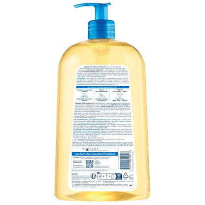 Bioderma Atoderm Shower Oil, Cleansing Oil For Face &