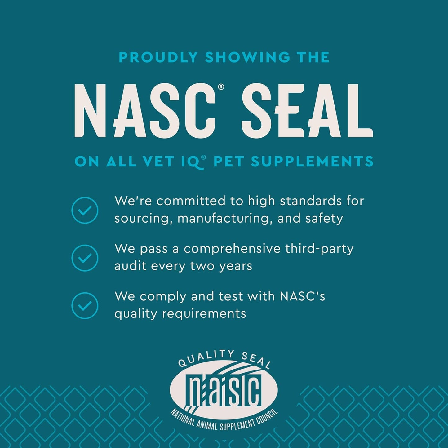 VetIQ Glucosamine Hip & Joint Supplement for Dogs, 180 Soft Chews, Joint Support Supplement with MSM and