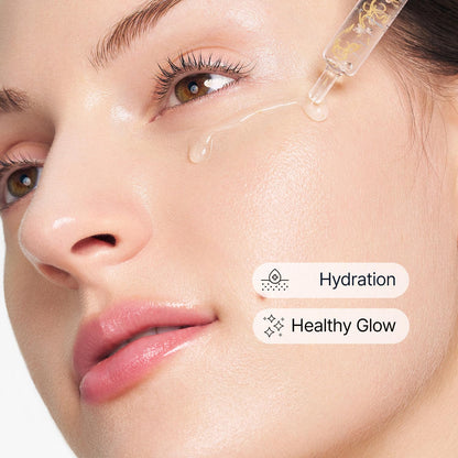 SUNGBOON EDITOR Glow Intensive Silk Peptide Ampoule, Copper Peptides Serum for Face with Collagen & Multi