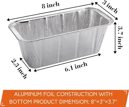 Findful 30-Pack Drip Pans Liners for Blackstone Griddle