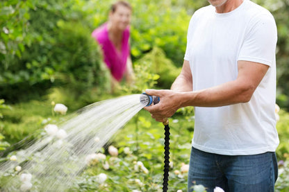 INNAV8 Garden Hose Nozzle Heavy Duty - Features 10 Spray