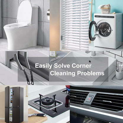 Crevice Cleaning BrushHard-Bristled Grout Brush2026 New Multifunctional Gap Cleaning Brush ToolDead Corners Brushes for Bathroom Kitchen Tiles Window