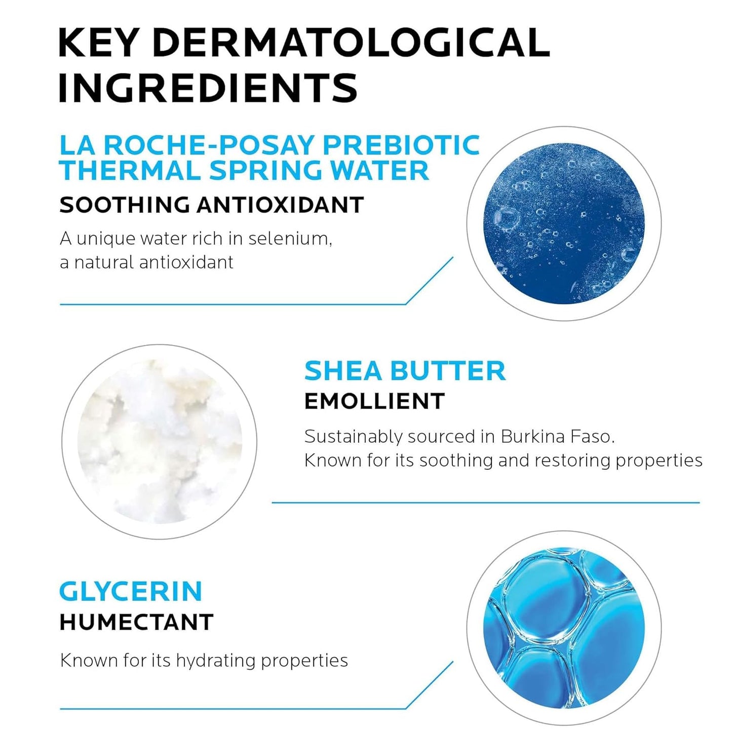 La Roche-Posay Lipikar Body Lotion Daily Repair Moisturizing Cream, Fragrance Free Body Moisturizer with Shea Butter, Body Lotion for Dry