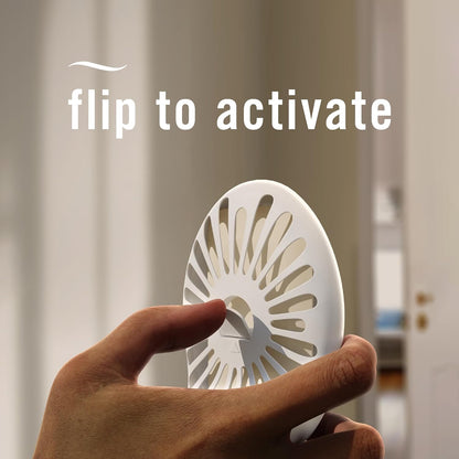Febreze Bathroom Air Freshener Odor-Fighting for Small Spaces Scented Plug In Alternative Long-Lasting for Home and Bathroom and Kitchen Closet Air