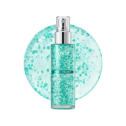ANUA PDRN Collagen Glow Facial Serum Spray, Hydrating Face Mist, Hyaluronic Acid, dewy glass finish, All Skin Types, Instant Plumping
