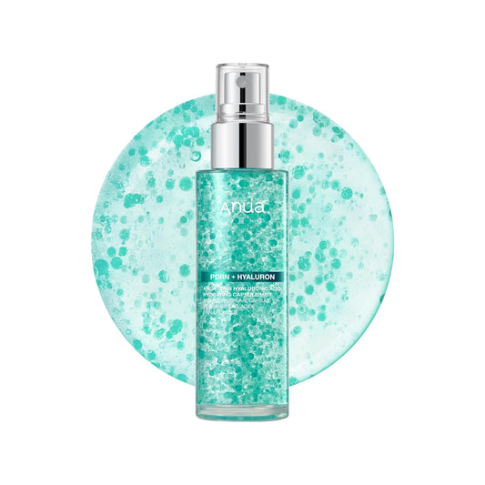 ANUA PDRN Collagen Glow Facial Serum Spray, Hydrating Face Mist, Hyaluronic Acid, dewy glass finish, All Skin Types, Instant Plumping