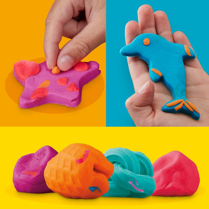 Play Doh Bulk Handout 42--Ounce Modeling Compound Cans, Back to School Gifts, Prizes, & Party Favors, Kids Arts & Crafts, Preschool