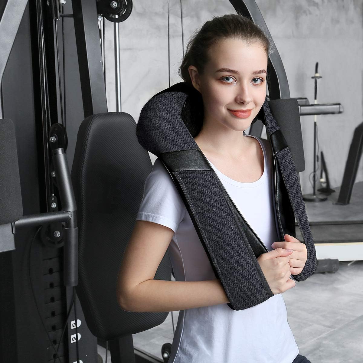 Mirakel Mothers Day Gifts for Mom Wife Women, Neck Massager for Pain Relief Deep Tissue, Electric Shiatsu Shoulder & Back Massager with
