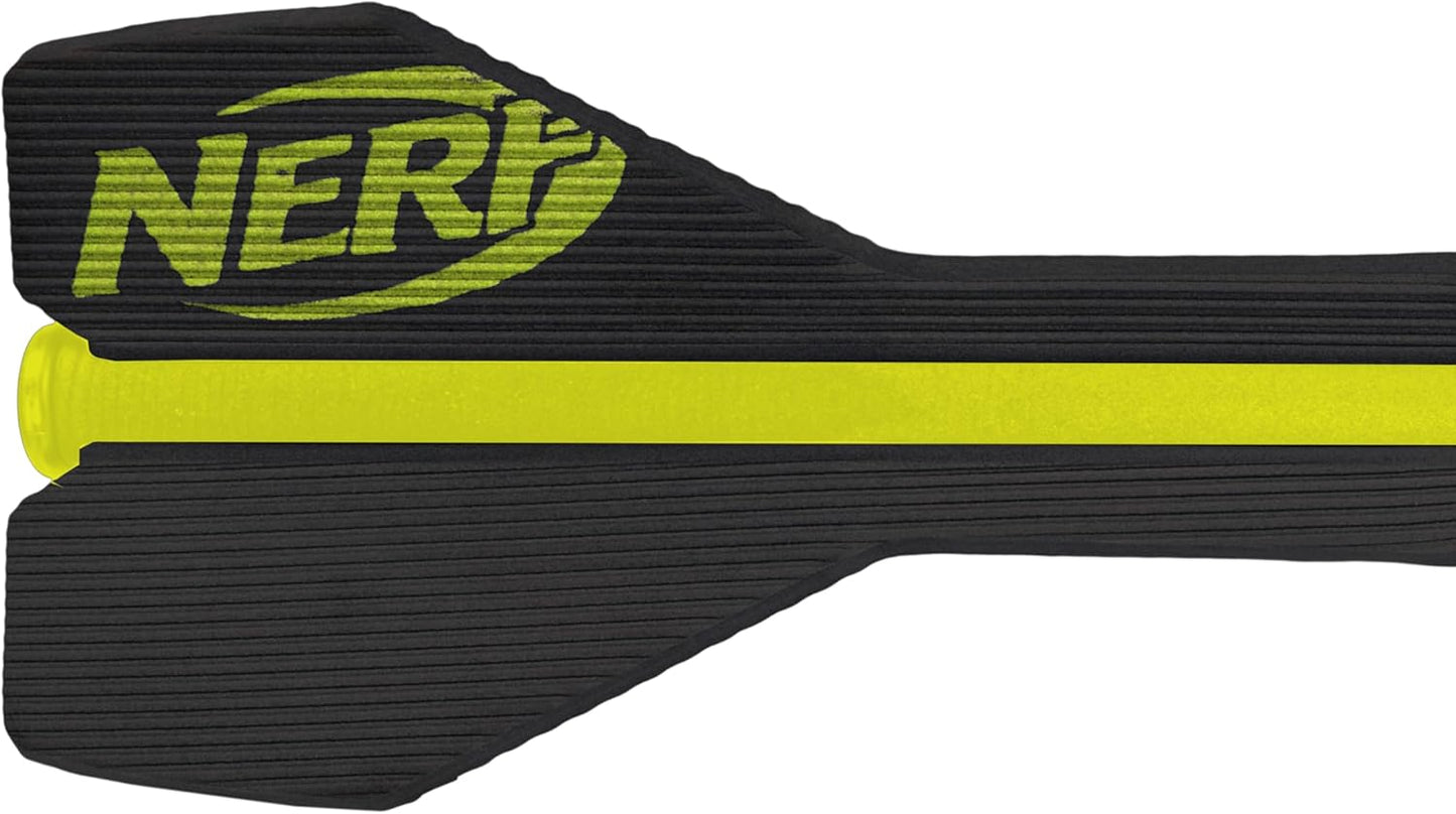 Nerf Vortex Aero Howler Foam Ball, Classic Long-Distance Football, Flight-Optimizing Tail, Whistling Sound, Indoor & Outdoor