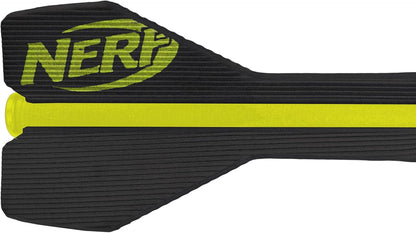 Nerf Vortex Aero Howler Foam Ball, Classic Long-Distance Football, Flight-Optimizing Tail, Whistling Sound, Indoor & Outdoor