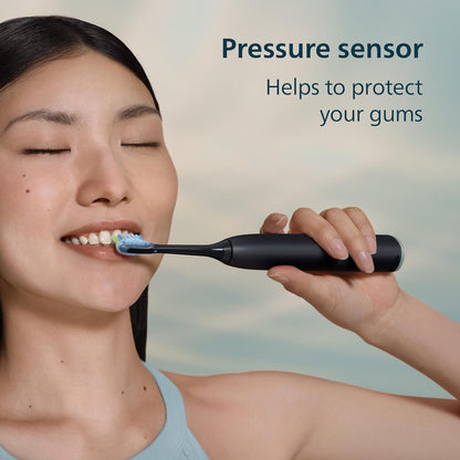 Philips Sonicare 6500 Series Electric Toothbrush - Next-Generation Sonicare Technology, Pressure Sensor, 9 Brushing Settings, SmarTimer