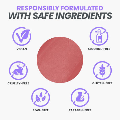 Wonderskin Wonder Blading All Day Lip Stain Peel Off Masque - Long Lasting, Waterproof and Transfer Proof Nude Lip