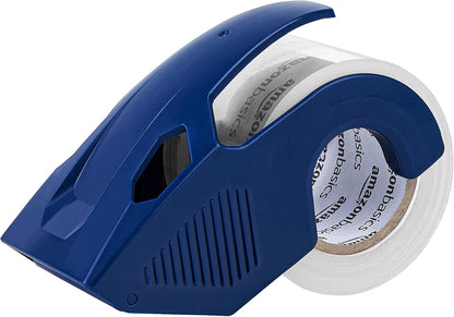Amazon Basics Heavy Duty Packaging Tape with Dispenser for Shipping, Sealing Boxes, Moving and Storing, 1.88" x 22.2 yds