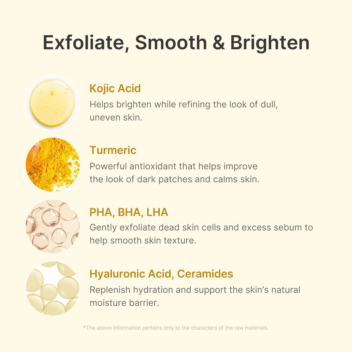 medicube Body Peel Shot with Kojic Acid and Turmeric, Gentle Body Brightening & Exfoliating Serum with BHA, LHA & PHA for Dead Skin