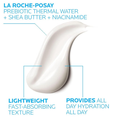 La Roche-Posay Lipikar Body Lotion Daily Repair Moisturizing Cream, Fragrance Free Body Moisturizer with Shea Butter, Body Lotion for Dry