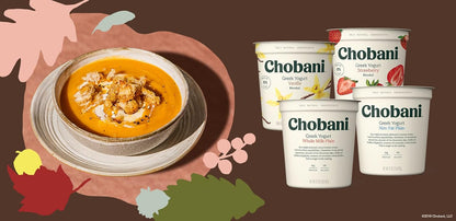 Chobani Non-Fat Plain Greek Yogurt 32oz
