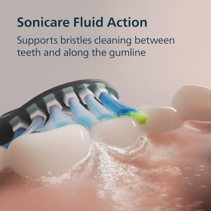 Philips Sonicare 6500 Series Electric Toothbrush - Next-Generation Sonicare Technology, Pressure Sensor, 9 Brushing Settings, SmarTimer