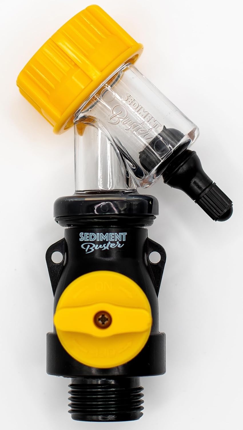 Sediment Buster - Water Heater Tool UL Verified V699054 Flushes, Cleans