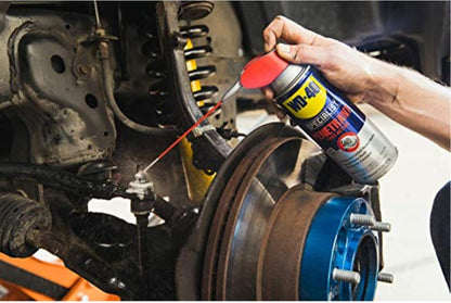 WD-40 Specialist Penetrant with Smart Straw, Penetrant for Metal, Rubber and Plastic Threads, Locks and Nuts, Industrial Strength Fast-Acting