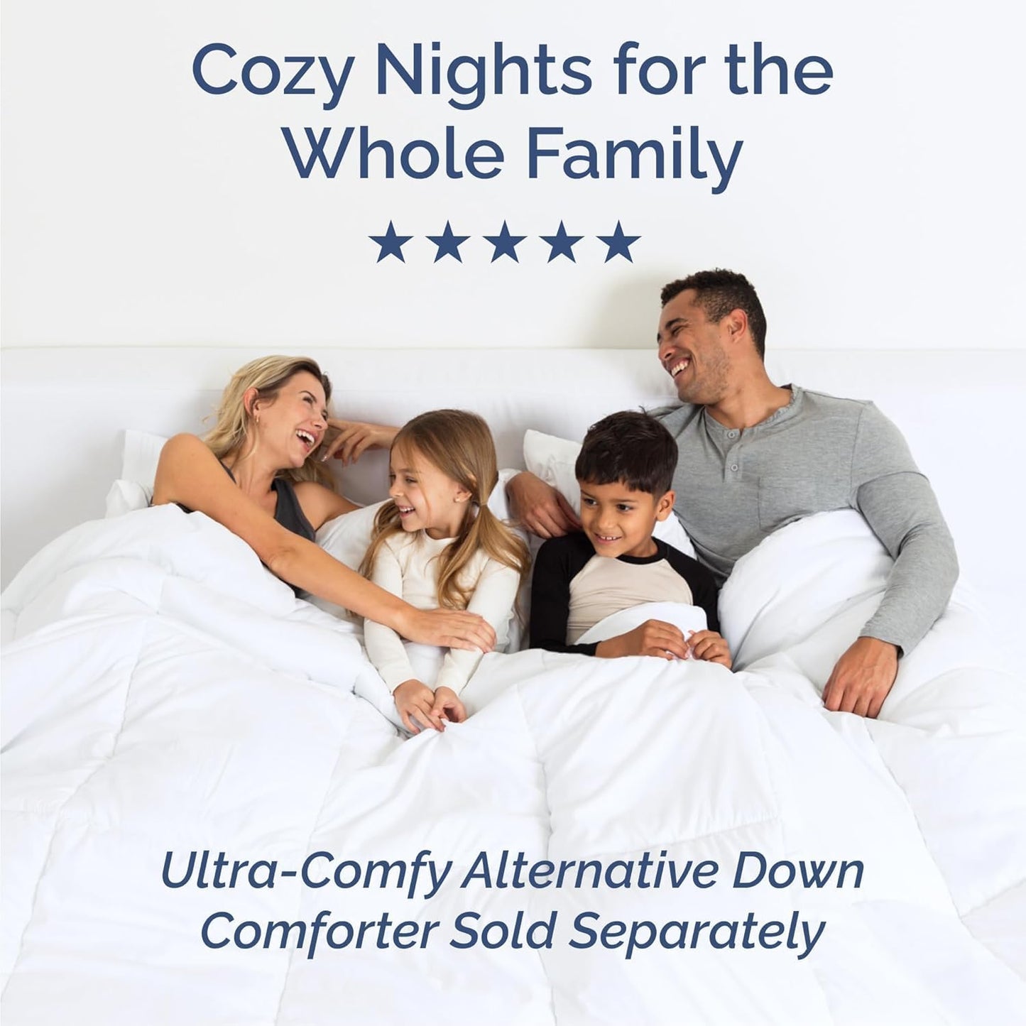 Queen Size 4 Piece Sheet Set - Comfy Breathable & Cooling Bed Sheets Set - Hotel Luxury Bedding for Women, Men, Kids
