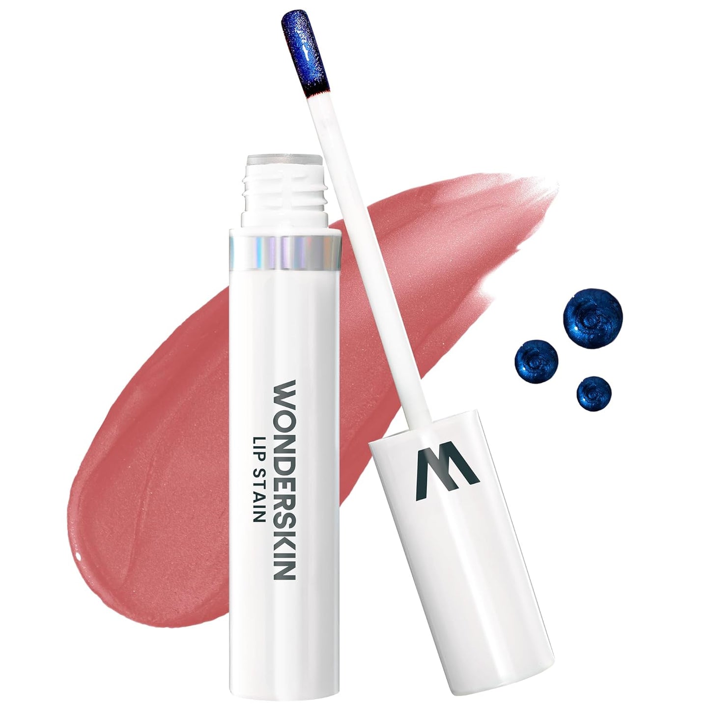 Wonderskin Wonder Blading All Day Lip Stain Peel Off Masque - Long Lasting, Waterproof and Transfer Proof Nude Lip