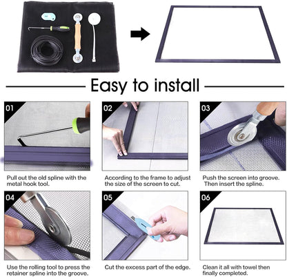 Windows Screen and Screen Door Repair