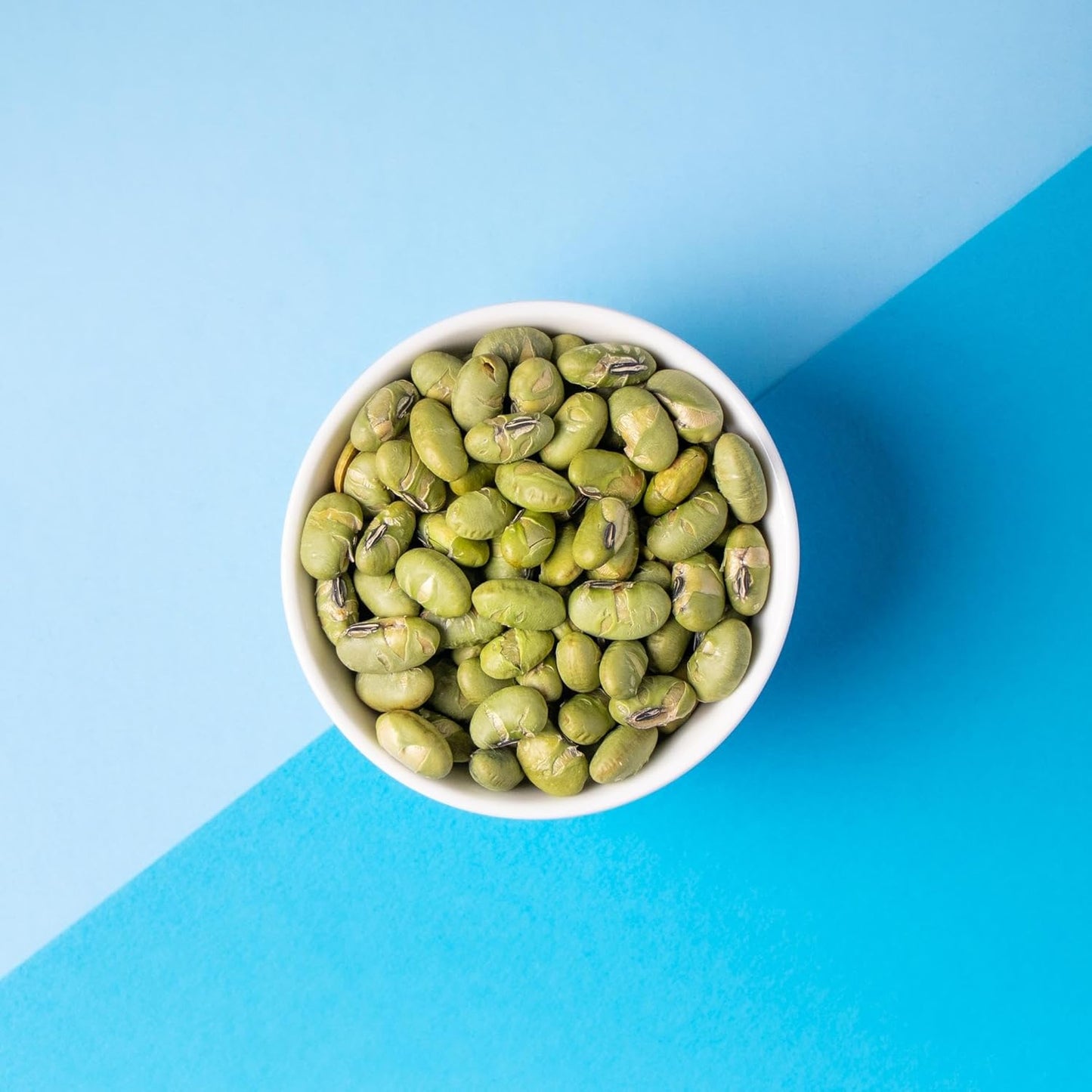 The Only Bean Crunchy Dry Roasted Edamame Snacks (Sea Salt), Healthy High Protein(11g) Keto