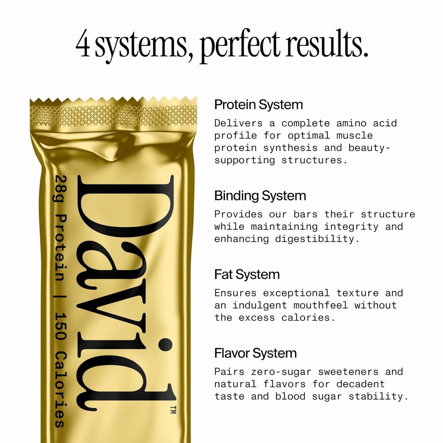 David High Protein Bars - 0g of Sugar, Low Carb, Gluten Free - 28g of Protein, 150 Calories - On-The-Go Snack - Peanut Butter Chocolate Chunk Flavor2
