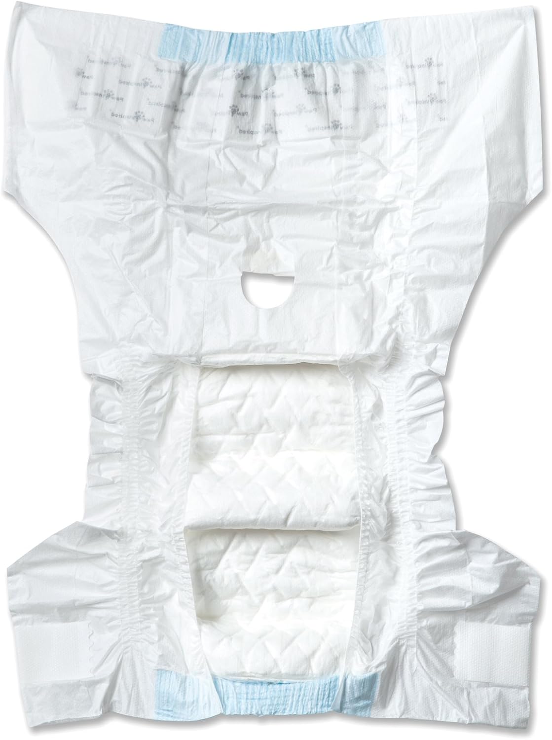 Paw Inspired 32ct Disposable Dog Diapers, Female Dog Diapers Ultra Protection, Diapers for Dogs in Heat, Excitable Urination, or Incontinence (Small)