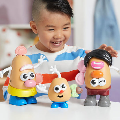 Potato Head Create Your Family Set with 44 Parts and