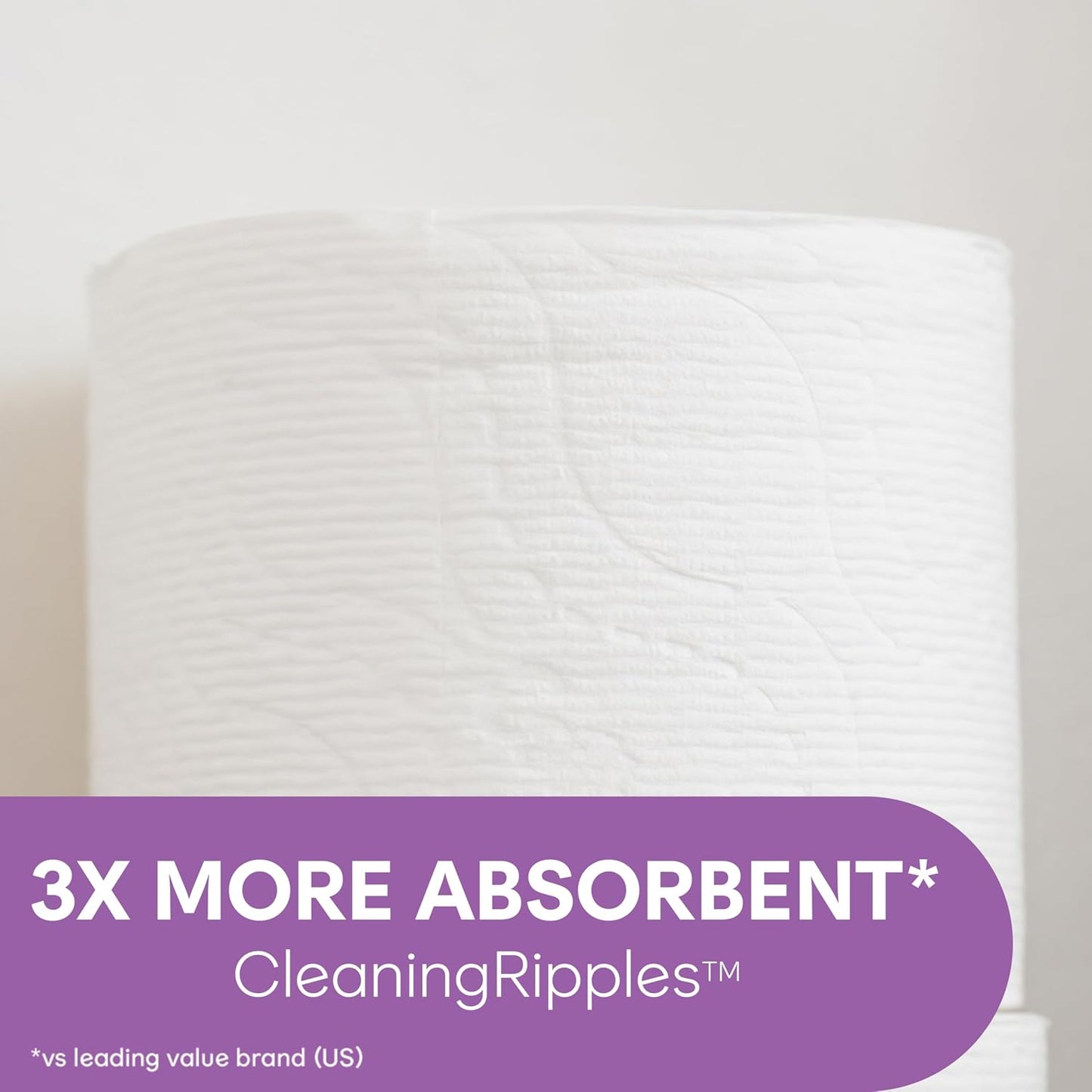 Cottonelle Ultra Comfort Toilet Paper with Cushiony CleaningRipples Texture, Strong Bath