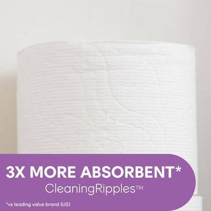 Cottonelle Ultra Comfort Toilet Paper with Cushiony CleaningRipples Texture, Strong Bath